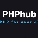 PHPHub's PHP sandbox logo