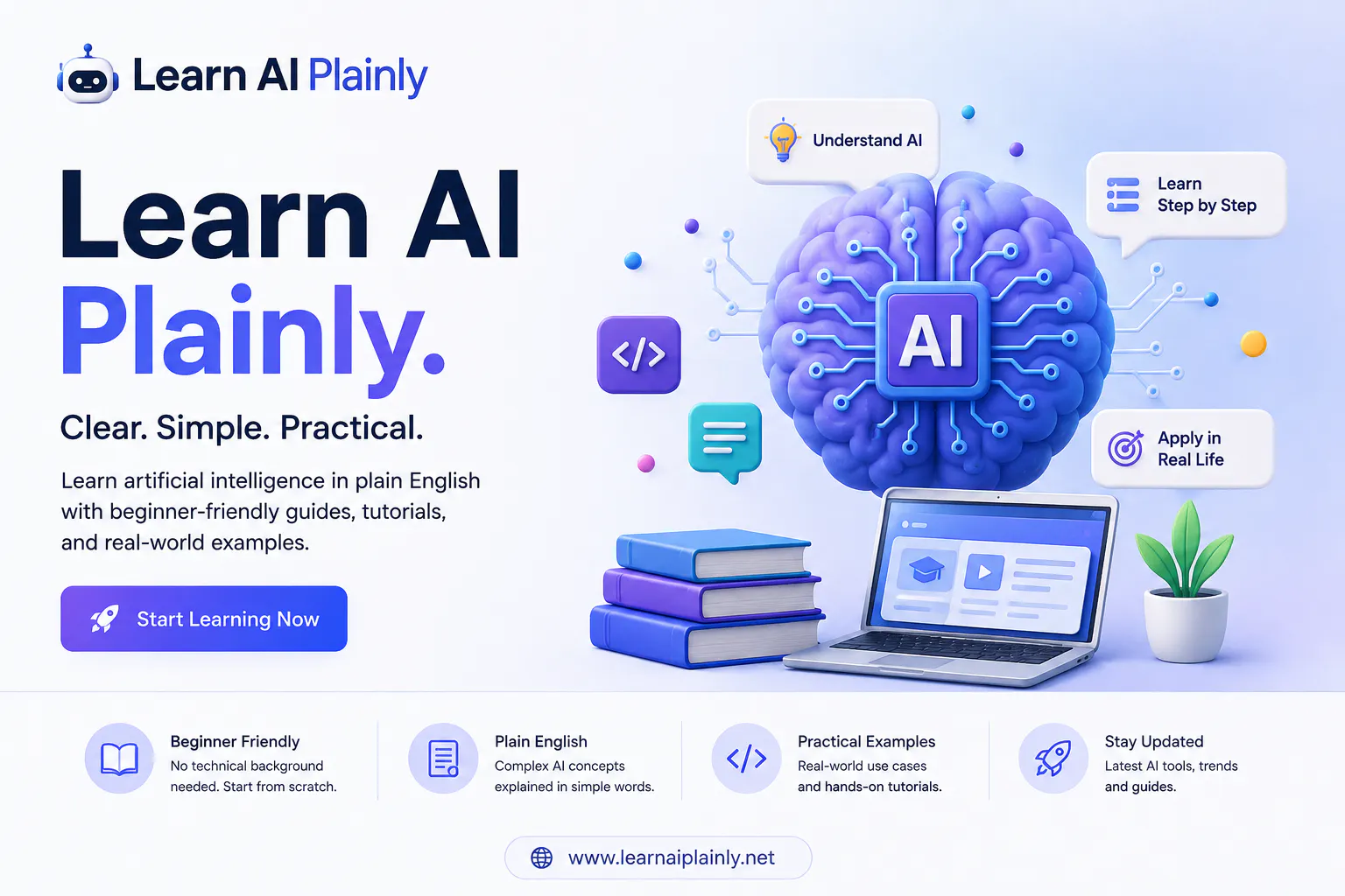 Learn AI logo