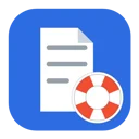 Notepad Rescue logo