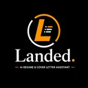 Landed — Resumes that clear the ATS logo