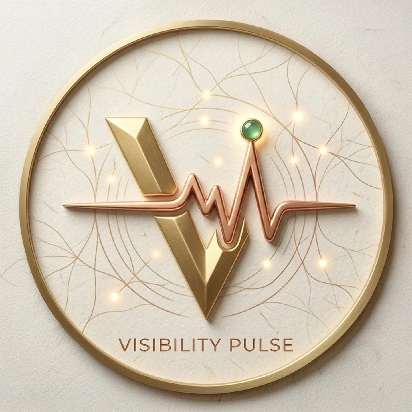 AI search optimizer tool logo