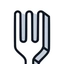 Polyfork logo