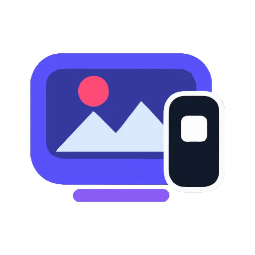 ViewPhoto.TV - Show Photos on Any Screen logo