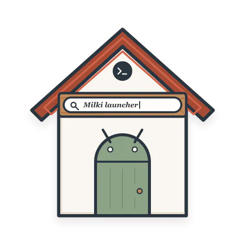Milki Launcher logo