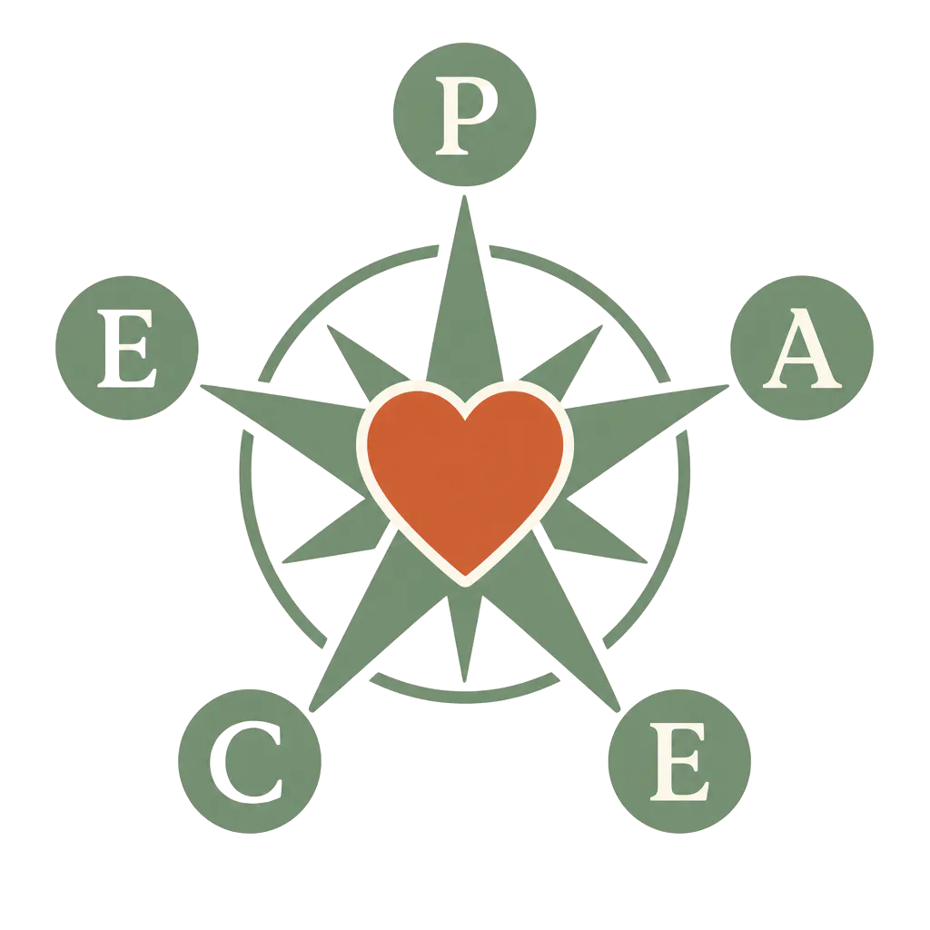 PeacePath Compass logo
