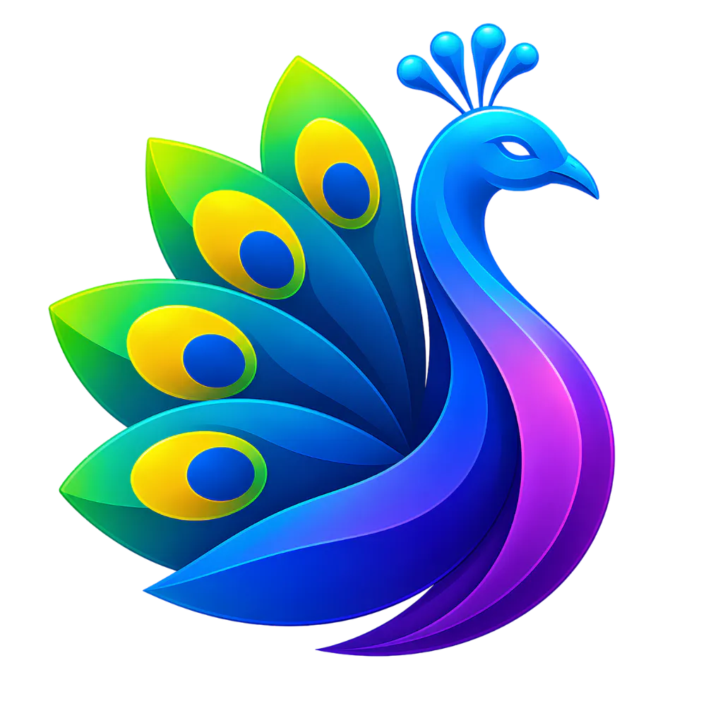 Peacock Studio logo
