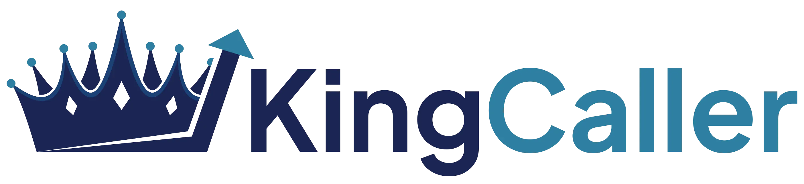 KingCaller logo