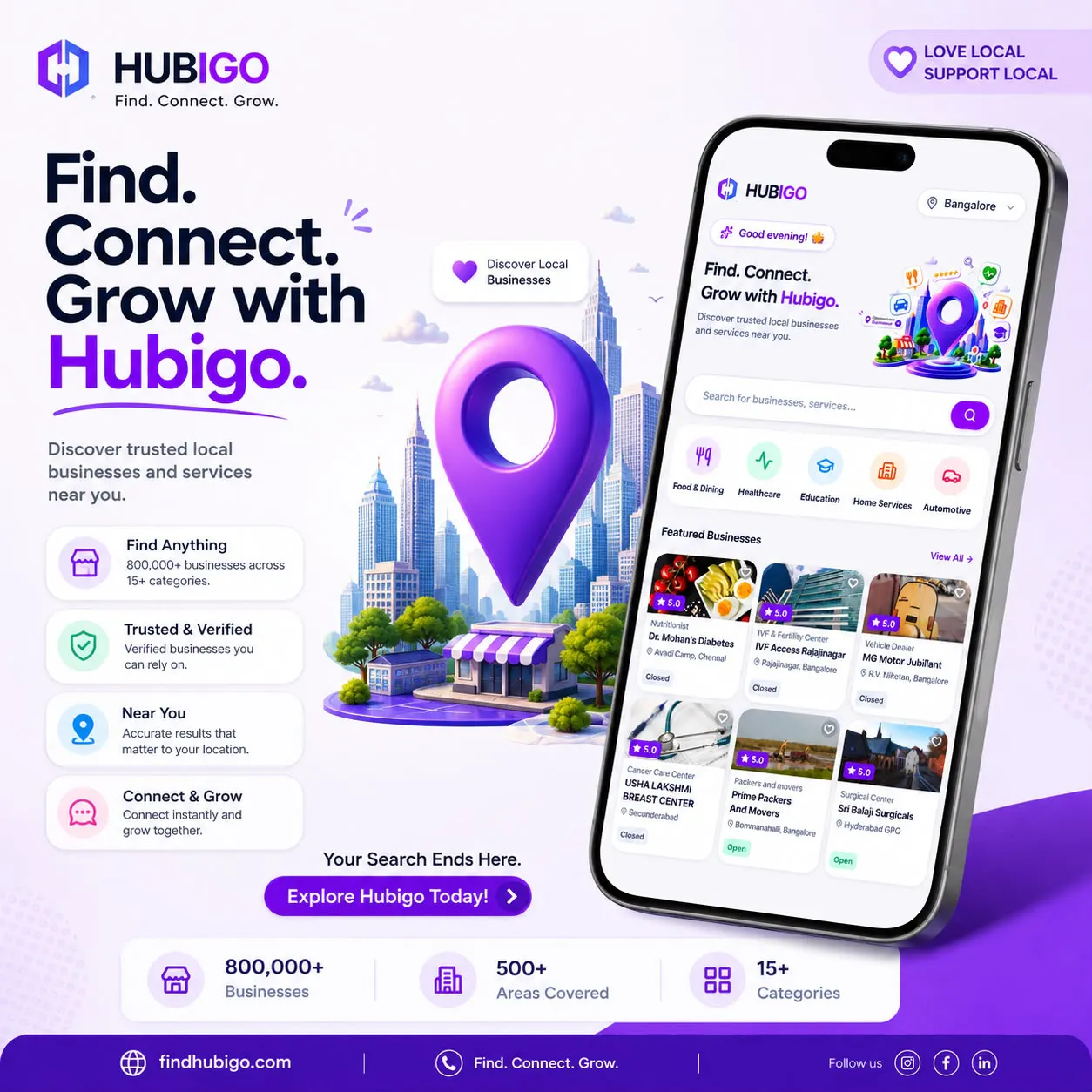 Hubigo logo