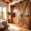 Sliding Barn Door for Bedroom Closets logo