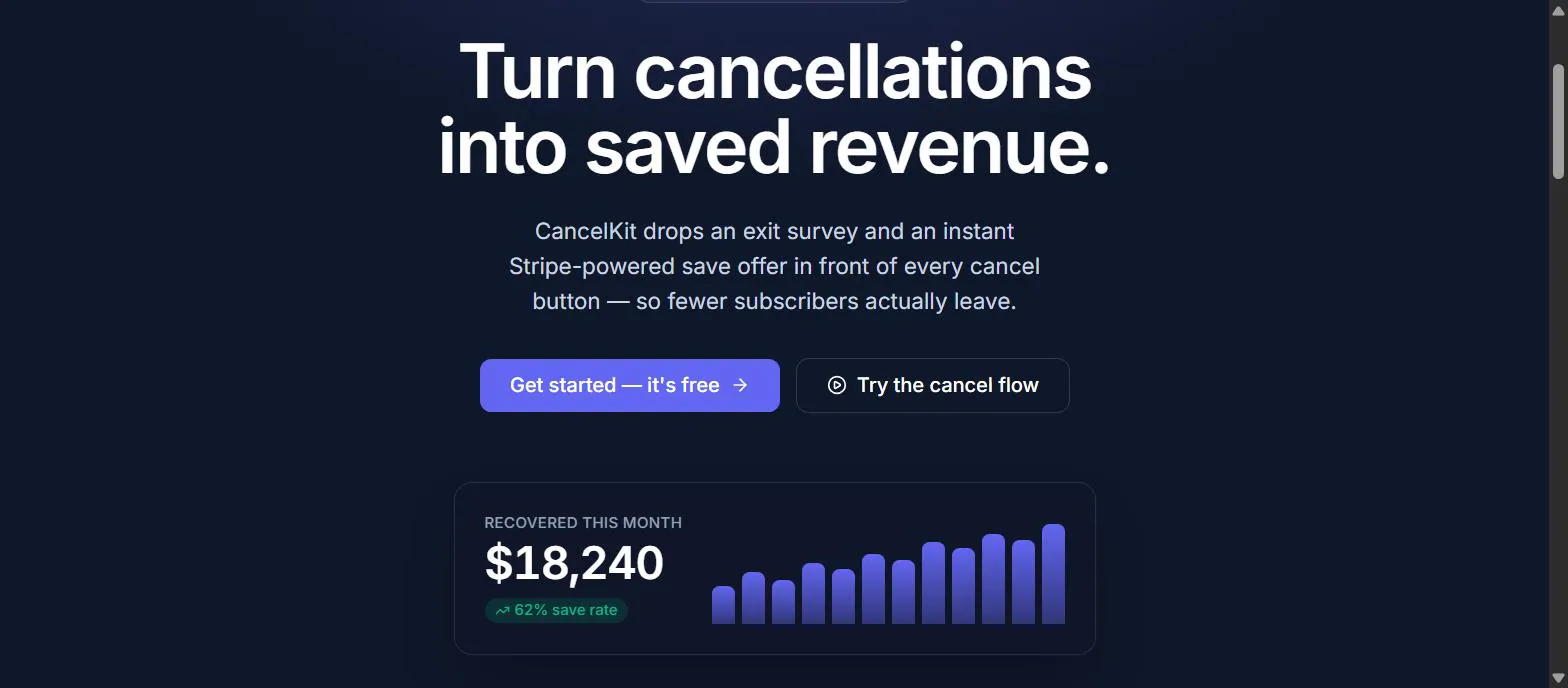 CancelKit logo