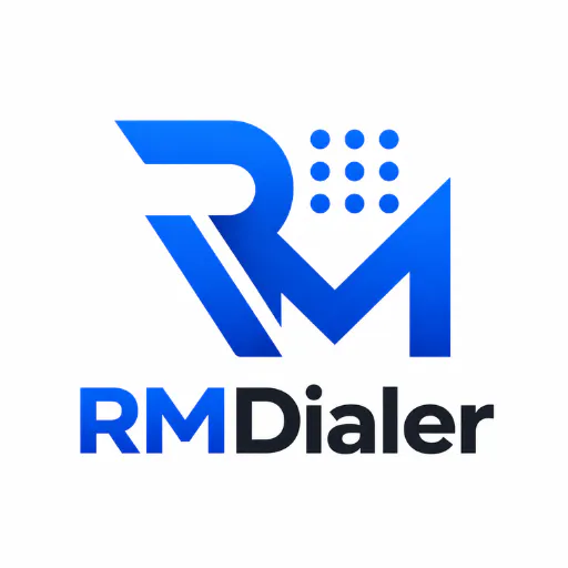 RMDialer Auto Dialer & Telecalling App logo