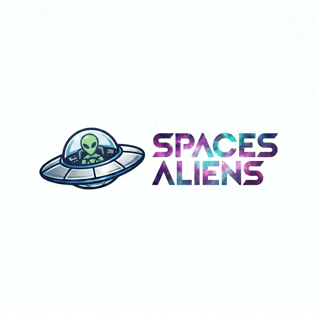 Spaces Aliens logo