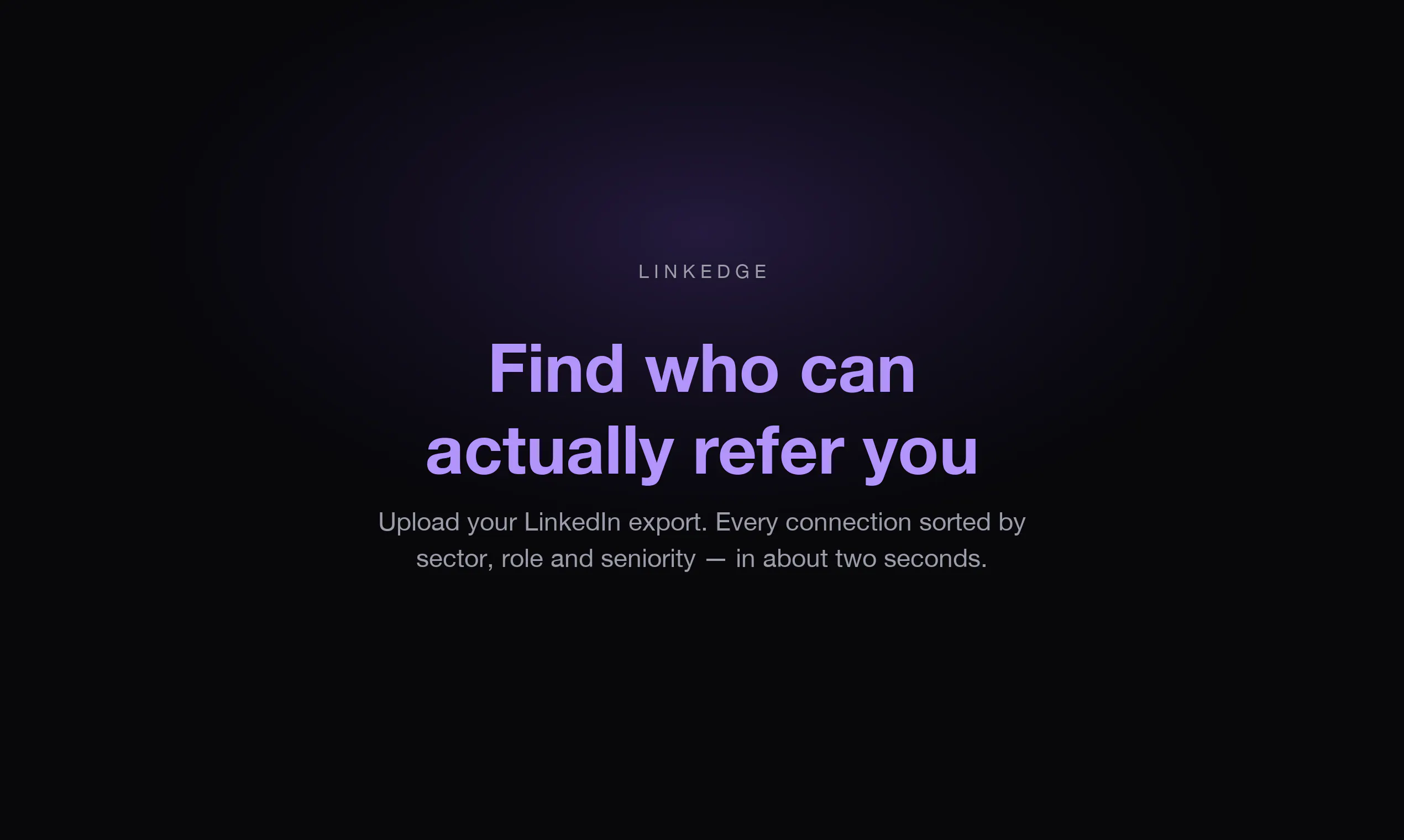 LinkEdge logo