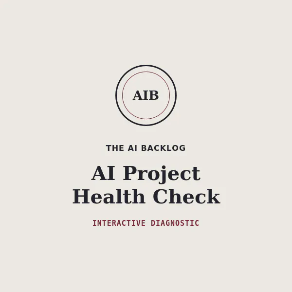 AI Project Health Check logo