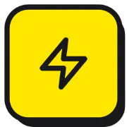 SnapVibr logo