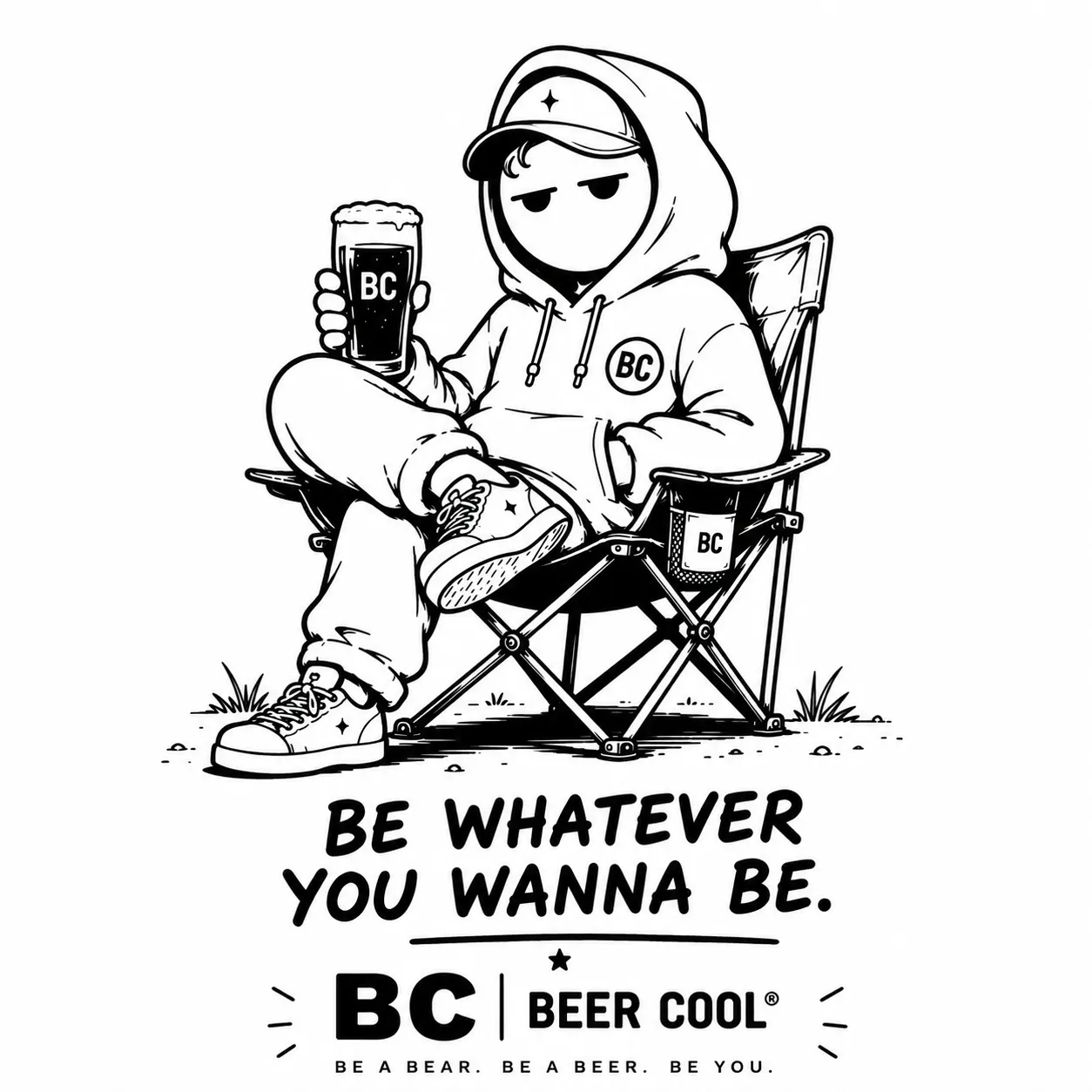 BC | Beer Cool Brand Kit logo