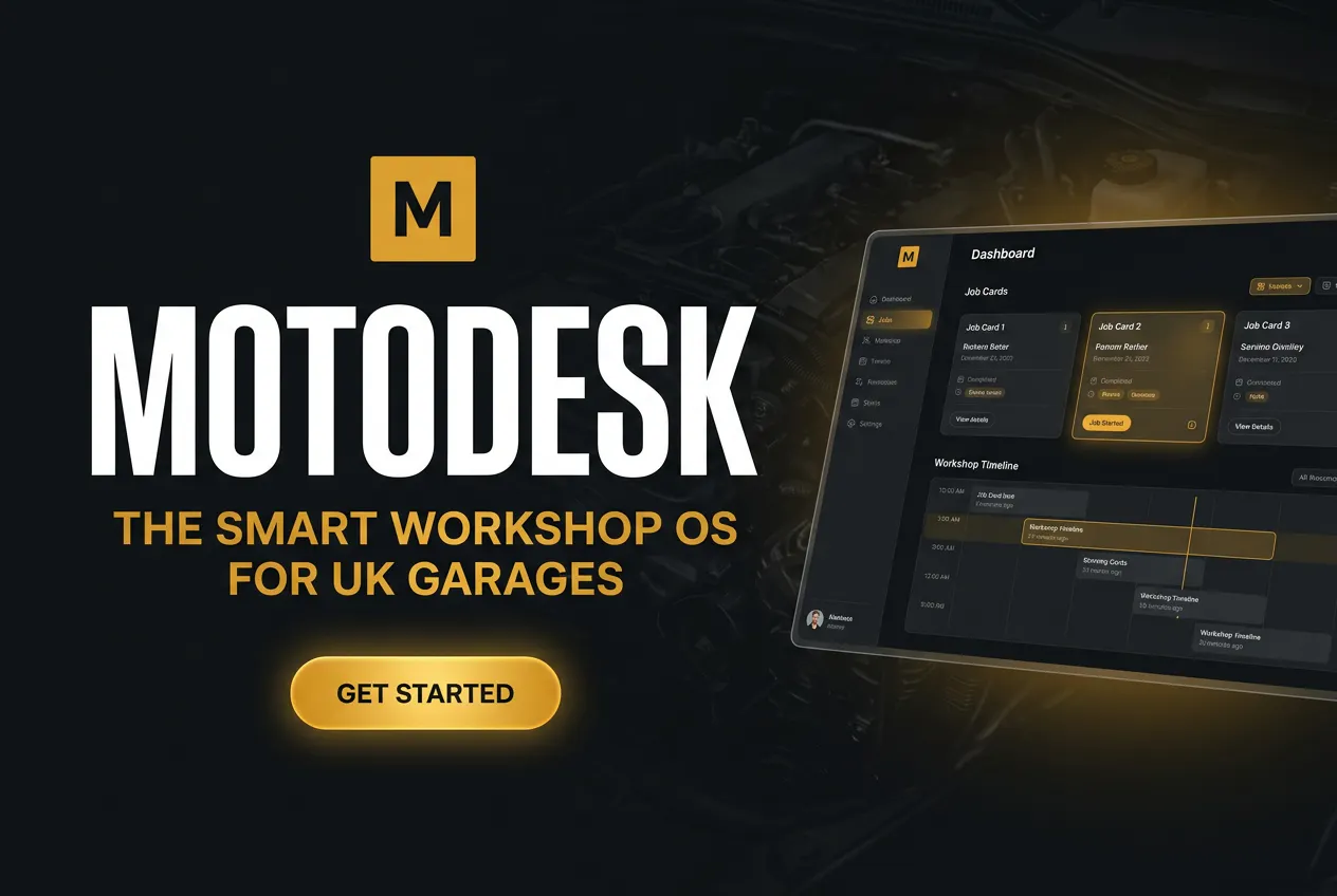 Motodesk logo