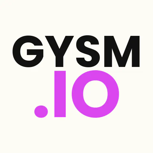 GYSM.IO logo