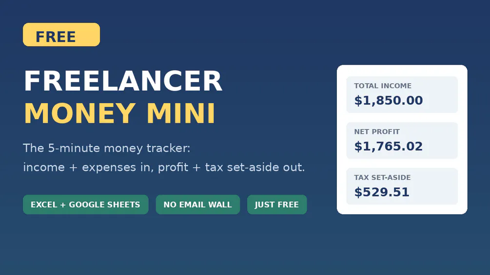 Freelancer Money Mini logo