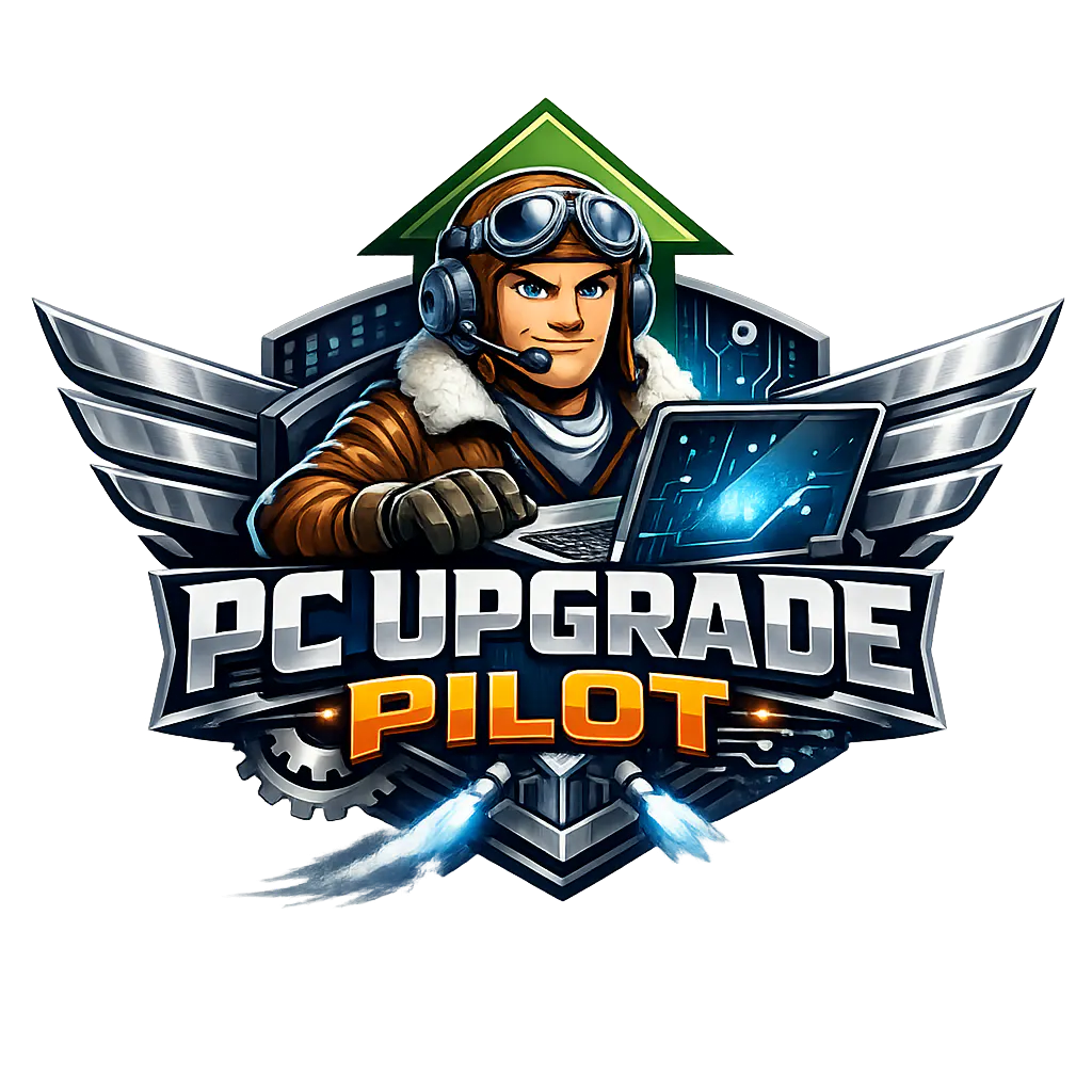 PC Upgrade Pilot logo