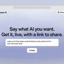 Create AI Free With 1 Prompt logo