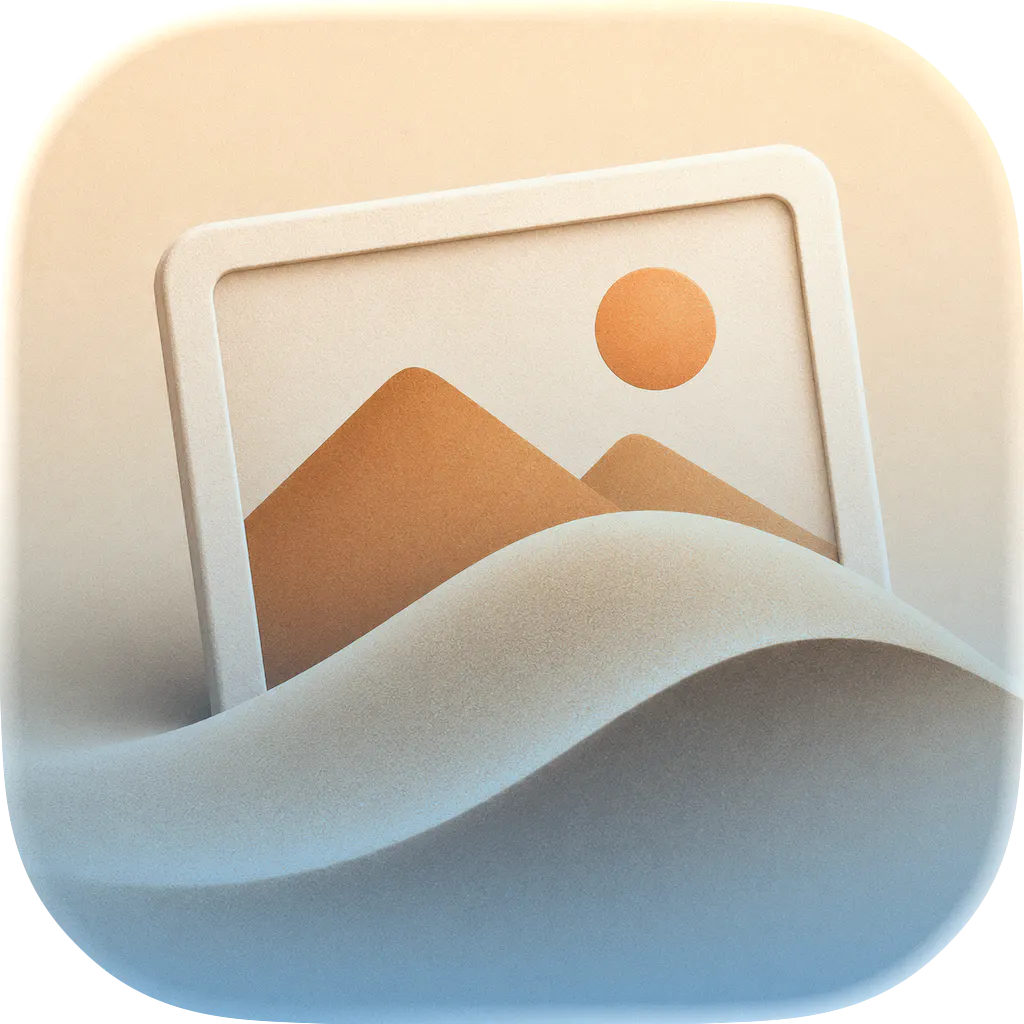 SAND: Photo Browser logo