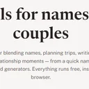 OurLoveTools: 41+ Free Tools for Couples logo