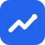 ClearStocks — Stock prices, made simple logo
