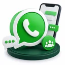 Whatsapp Clone App Development logo