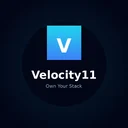 Velocity11 logo
