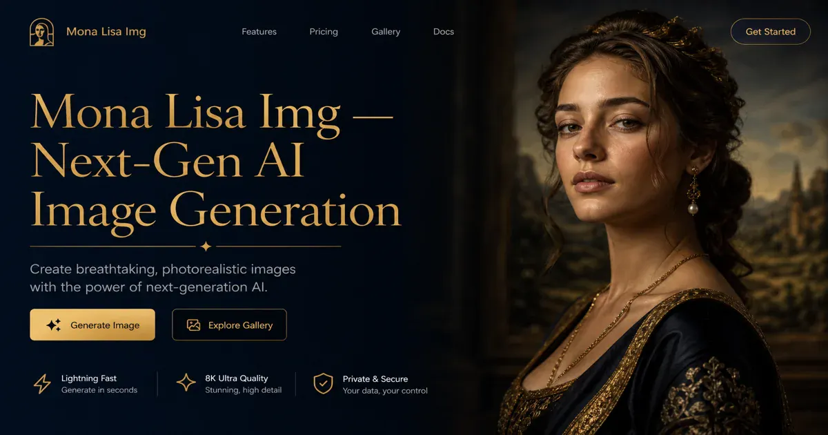 Mona Lisa Img logo