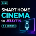 Smart Home Cinema for Jellyfin logo