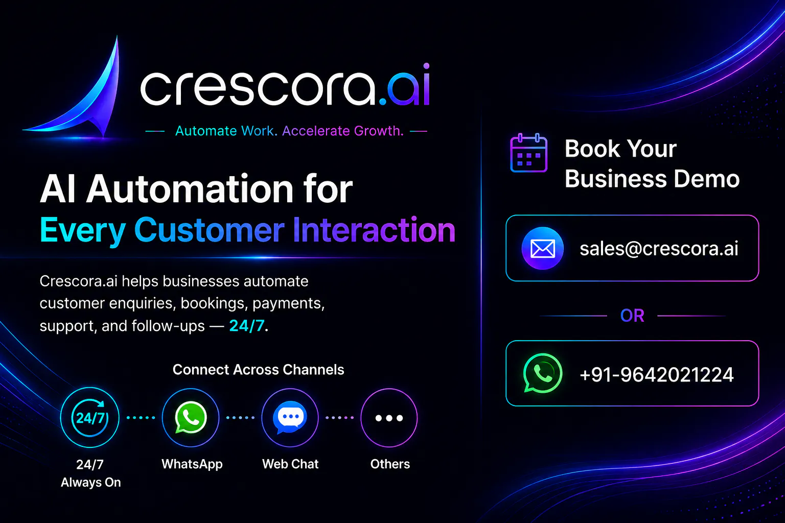 Crescora.ai logo