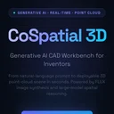 CoSpatial3d logo