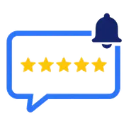 BusinessReviewAlerts logo