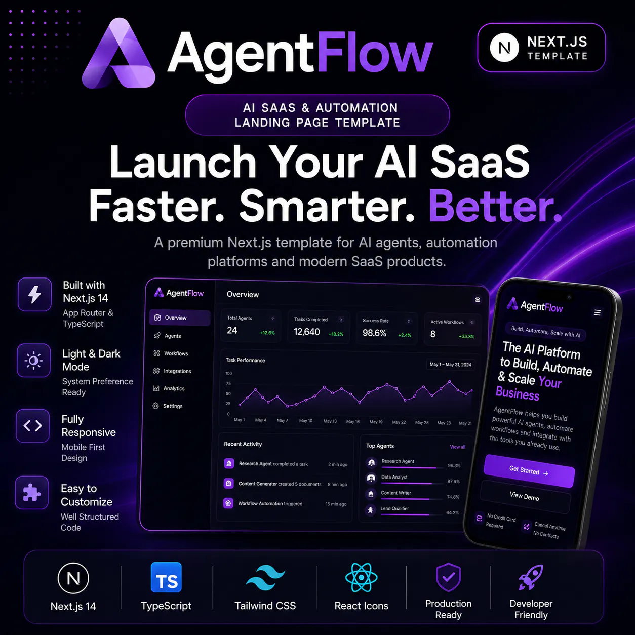 AgentFlow logo