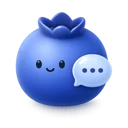 Blueberry logo