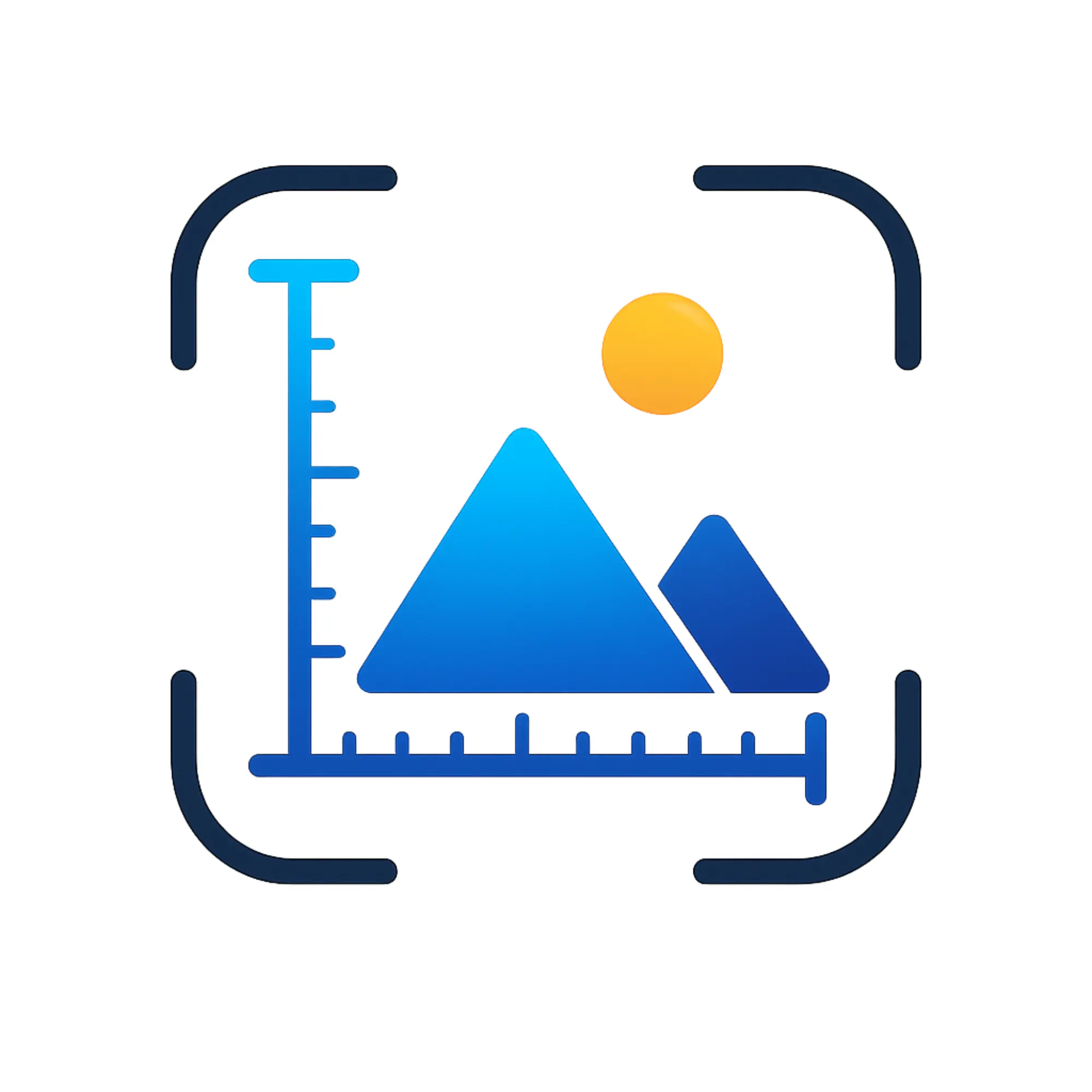 Measure on Photo Image Measurement Tool logo