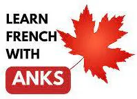 Learn French With Anks logo