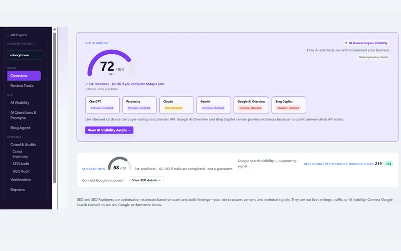 Robory Ai Growth Suite logo