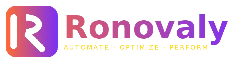 Ronovaly logo