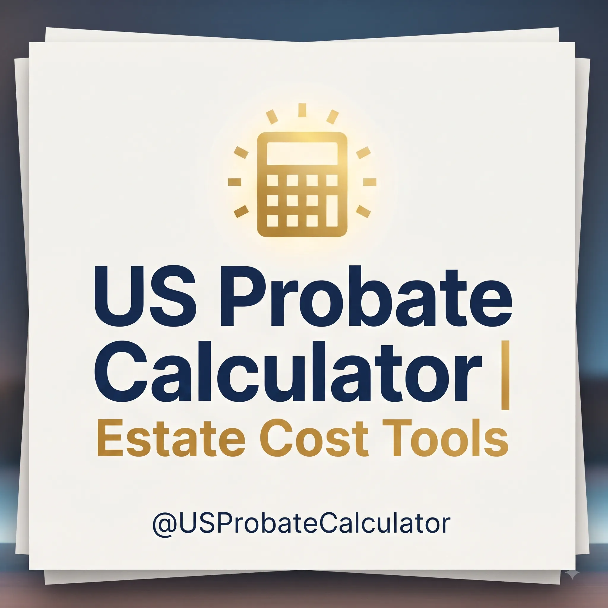 US Probate Calculator logo