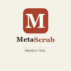 MetaScrub logo