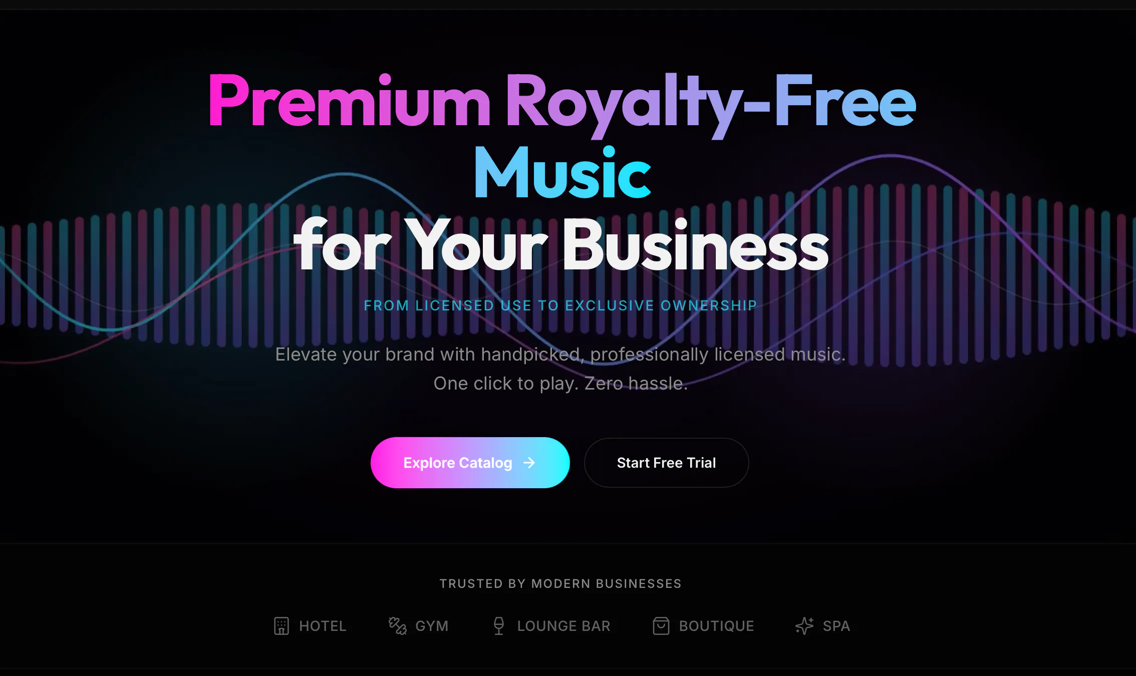 Sonify Music - Full Buyout Audio Tracks logo