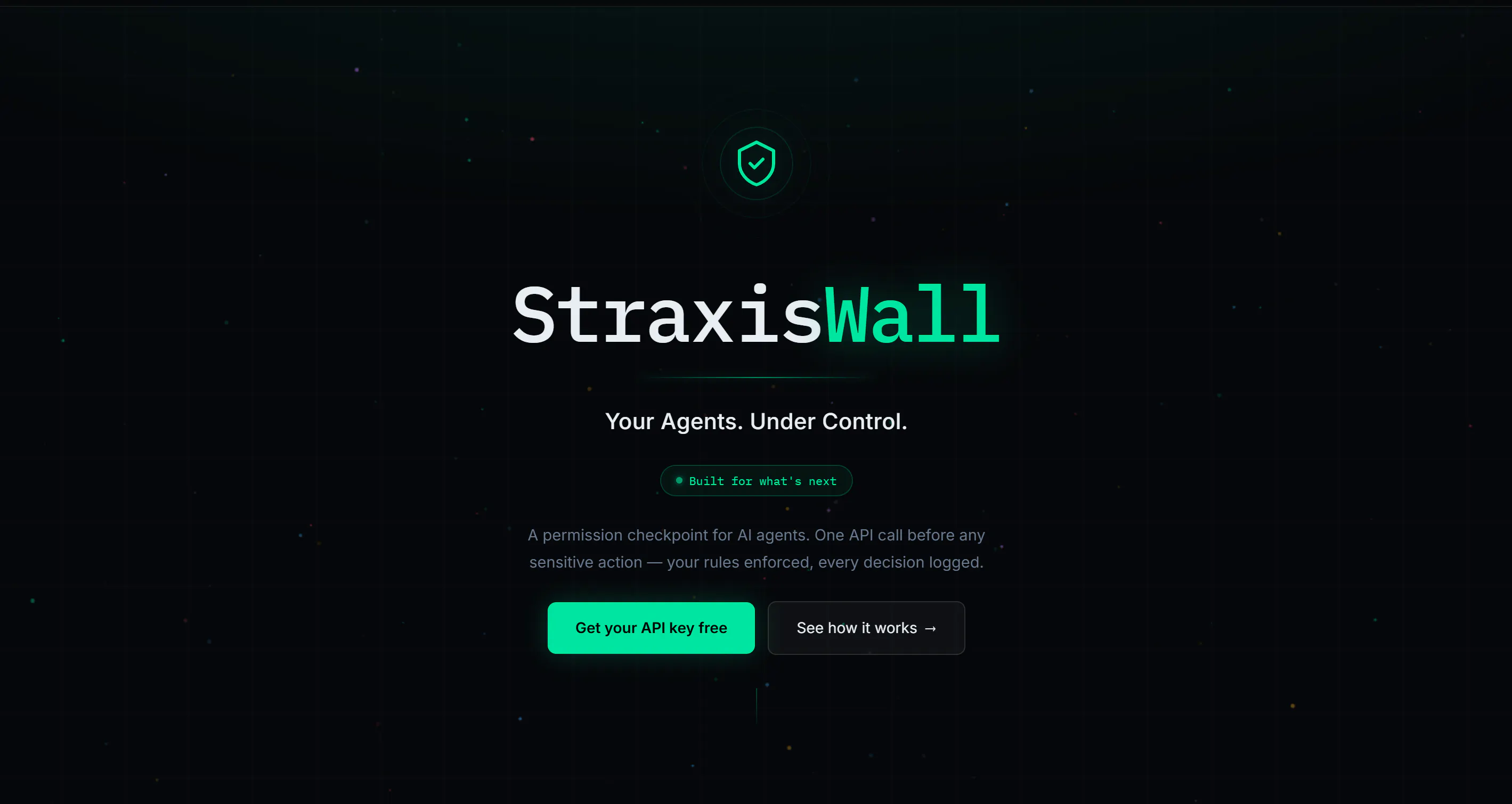 StraxisWall logo