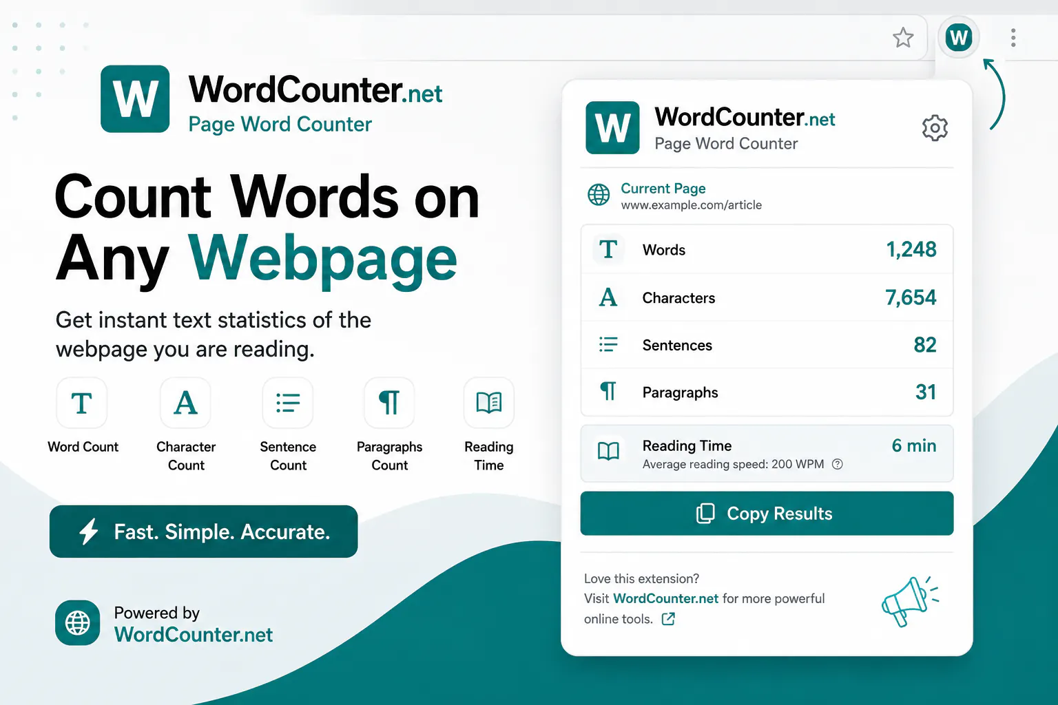 WordCounter logo