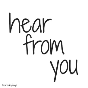Hearfromyou logo