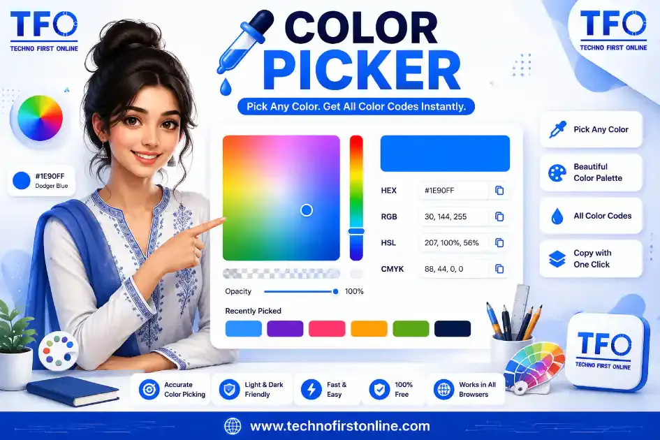 Free Online Color Picker logo
