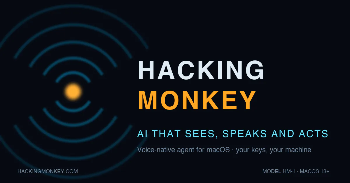 Hacking Monkey logo