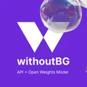withoutBG Open Weights logo